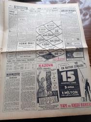 Vatan Gazetesi - 9 Ekim 1960 - Adalet Divanı Başsavcısı Altay Ömer Egesel'in Vatan Gazetesine Demeci - Altay Ömer Egesel Bütün Kararlar Aynı Günde Açıklanacak Dedi - Kubbede Kalacak Seda Yazan Ahmet Emin Yalman Köşe Yazısı - Düşüklerin Hapis Cezaları Tutarı 36 Yılı Geçmeyecek - Cemal Gürsel İzmir'de - Kaçaklar Kemal Bekir'in Romanı - 6 7 Eylül Olayları Yazan Orhan Birgit - Kazova Mağazaları - Emil Galip Sandalcı Köşe Yazısı - Haftalık Hoş Memo Karikatür - 27 Mayıs'tan Sonra Anadolu Yazan Ahmet Uran Baran - Adnan Veli'den Fantezi - Yüksek Soruşturma Kurulu Gerekçeli Kararının Metni - Bozuk Beşiktaş Demirspor'u İkinci Devrede Yendi - Yüzme Birinciliklerinde Dört Türkiye Rekoru Kırıldı - Asrın Davası Başlarken - Topkapı Olayları - Suzan Sözen Adnan Menderes Düşük Adamdı Kovardım Oturup Ağlardı Dedi - Köpek Davasından Sonra Bebek Davasına Bakılacak