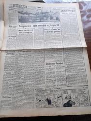 Vatan Gazetesi - 21 Ekim 1960 - Köpek Davasında Celal Bayar İle Nedim Ökmen Savunmalarını Yaptılar - Yüz Yıllık Türk Gazeteciliği Yazan Ahmet Emin Yalman Köşe Yazısı - Celal Bayar'ın Avukatı Milli Mücadeleden Bahsetmek İsteyince Başkan İle Aralarında Tartışma Oldu - Nedim Ökmen'in Avukatı Köpek Satışında Failin Celal Bayar Olduğunu Söyledi - Tavşancıl Civarında İki Askeri Keşif Uçağı Çarpıştı Bir Pilotumuz Şehit Oldu - Anayasanın Tam Metnini Açıklıyoruz - Profesör Sıddık Sami Onar'ın Takdim Yazısı -  Şeytan Aldı Götürdü Yazan Emil Galip Sandalcı Köşe Yazısı - İki Resim Arasında 7 Fark - İstanbul Ankara Olayları Esbabı Mucibeli Tam Metni Veriyoruz - Noyan Amca Dert Dinliyor - Bugün Dört Milli Lig Maçı Var - 1961 Güreş Faaliyet Programı Açıklandı - Doğu Kupası Boks Maçlarını Kayseri Takımı Kazandı - Asrın Davası Yassıada Duruşmaları - Tarihi Duruşmaların Yapıldığı Mahkeme Salonunun Tepeden Görünüşü Fotoğraf