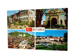 KÜTAHYA / Ticaret Kartpostal 43-4 / 1970'li yıllara ait kartpostal - Arkası yazısız