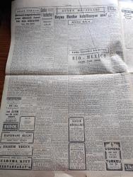Cumhuriyet Gazetesi - 15 Şubat 1951 - Bilim Ve Politika Yazan Nadir Nadi Köşe Yazısı - Amerikan Elçileri Akdenizin Müdafaası İşini Ele Alacaklar - Bütçe Komisyonunun Hükümetten Dilekleri - Ortaşarkın En Büyük Hava Limanı Türkiye'de Olacak - İdil Biret'in Paris'te İlk Umumi Konseri - Kore'de Savaşlar - Tanınmış Film Rejisörü Faruk Kenç'inb Başına Gelenler - Kore Yaralılarına Gazetemiz Vasıtasıyla Yollanan Yemişler Fotoğraf - Beyaz Ruslar Kızıllaşıyor Mu Yazan Mirza Bala Köşe Yazısı - Latin Amerika İntibaları Yazan Fuad Carım Yazı Dizisi - Bahar Yazdan Sonra Gelir Nakleden Vahdet Gültekin - Köy Enstitüleri Öğretmen Okulu Haline Getirilecek - Amerika İspanya'ya Ödünç Para Verdi - Masonluğun Yasak Edilmesine Dair Teklif Reddedildi - Kadın Gazeteci Lil'in Maceraları Çizgi Roman - Bu Akşam Yapılacak Boks Karşılaşmaları - Bu Hafta Yapılacak Basketbol Ve Voleybol Maçları - Samsun'da Ziraat Koleji Kurulacak - İstanbul Ankara Radyosu Programı - Siera Radyoları - Mazon Meyva Tuzu - Pa Ro Mama