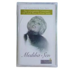 LOT.16 » Mediha Şen - Türk Sanat Müziği Arşiv Serisi 5  Müzik Kaseti - Jelatininde Açılmamış