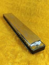 VINTAGE HERO HARMONICA MADE IN CHINA