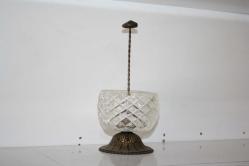 ANTİKA COK ESKİ DÖNEM PRİNÇ ŞEKERLİK DETAYLAR RESIMLERDE   (DELİKLİ RAF