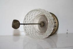 ANTİKA COK ESKİ DÖNEM PRİNÇ ŞEKERLİK DETAYLAR RESIMLERDE   (DELİKLİ RAF