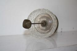 ANTİKA COK ESKİ DÖNEM PRİNÇ ŞEKERLİK DETAYLAR RESIMLERDE   (DELİKLİ RAF