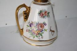 MÖTÖR TİCARET  AnTiKa SÜMER BANK PORSELEN GAZ LAMBASI BÖYLESI HİÇBİRYERDE YOK SİTEDE TEK (DELİKLİ RAF