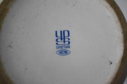 MÖTÖR TİCARET  AnTiKa SÜMER BANK PORSELEN GAZ LAMBASI BÖYLESI HİÇBİRYERDE YOK SİTEDE TEK (DELİKLİ RAF