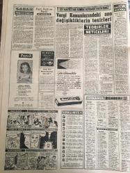 YENİ SABAH GAZETESİ 15 ŞUBAT 1961 YIL :23 SAYI :7877---Menderes ,Gürsel in ikazı için şimdi öğrendim dedi --Yd.Subay öğretmenler Tahtakılıç ı protesto etti --5 Yıldır çeteci olmadığını  ispata çalışıyor --Müstafi Dekan tekrar seçildi --Zoraniç e Savcıdan Önce Hırsızlar Girdi --Burslar 250 lira oluyor --Lumumbanın katli ,BM ile Rusya nın arasını açtı ---Parti ,Parti ve Parti ! :Siyavuşgil --Vergi Kanunlarındaki Son Değişikliklerin Tesirleri ---Radyo Programları ---Lumumba nın katli bütün dünya da derin akisler yaptı --Belçika nın Moskova da ki  elçiliği dün hücuma uğradı ---Barışmak istemeyen karısını bıçakladı --Tiyatro : Keçiler Korosundaki Başarının Neticesi :Kamuran Özbir --Nisbi temsilin bazı mahzurları önleniyor ---Galatasaray bugün İsrail Milli Takımı ile oynuyor ---Belediye rüsumu yüzde 20 ye indi ---Kadıköy ve İstanbul grupları arasındaki gerginlik artıyor ---Şura ,dün Spor Akademisi kurulmasını kabul etti --İstanbul a 500 bin spor  toto kuponu gönderilecek ---