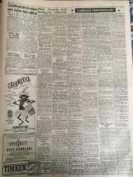 YENİ SABAH GAZETESİ 15 ŞUBAT 1961 YIL :23 SAYI :7877---Menderes ,Gürsel in ikazı için şimdi öğrendim dedi --Yd.Subay öğretmenler Tahtakılıç ı protesto etti --5 Yıldır çeteci olmadığını  ispata çalışıyor --Müstafi Dekan tekrar seçildi --Zoraniç e Savcıdan Önce Hırsızlar Girdi --Burslar 250 lira oluyor --Lumumbanın katli ,BM ile Rusya nın arasını açtı ---Parti ,Parti ve Parti ! :Siyavuşgil --Vergi Kanunlarındaki Son Değişikliklerin Tesirleri ---Radyo Programları ---Lumumba nın katli bütün dünya da derin akisler yaptı --Belçika nın Moskova da ki  elçiliği dün hücuma uğradı ---Barışmak istemeyen karısını bıçakladı --Tiyatro : Keçiler Korosundaki Başarının Neticesi :Kamuran Özbir --Nisbi temsilin bazı mahzurları önleniyor ---Galatasaray bugün İsrail Milli Takımı ile oynuyor ---Belediye rüsumu yüzde 20 ye indi ---Kadıköy ve İstanbul grupları arasındaki gerginlik artıyor ---Şura ,dün Spor Akademisi kurulmasını kabul etti --İstanbul a 500 bin spor  toto kuponu gönderilecek ---