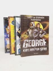 GEORGE VE BÜYÜK PATLAMA - GEORGE'UN KOZMİK HAZİNE AVI+KIRILAMAYAN ŞİFRE+ EVREN'E AÇILAN GİZLİ ANAHTAR 4kitap