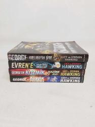 GEORGE VE BÜYÜK PATLAMA - GEORGE'UN KOZMİK HAZİNE AVI+KIRILAMAYAN ŞİFRE+ EVREN'E AÇILAN GİZLİ ANAHTAR 4kitap
