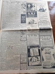 Cumhuriyet Gazetesi - 12 Nisan 1951 - İki Tez Çarpıştı Yazan Nadir Nadi Köşe Yazısı - Truman General MacArthur'u Değiştirdi - Cumhuriyetçiler Truman'ın Divanı Aliye Verilmesinin İstediler - Fuat Güzaltan İntihar Mı Etti Öldürüldü Mü - Emirgan'da İki Kişi Kudurdu - Maliye Bakanı Hasan Polatkan'ın Demeci - Komünistlikle Suçu İle Yeni Tevkifler - Sanayi Kongresinde Neler Konuşulmalı Yazan Mazhar Kunt - General MacArthur'un Karakteri - İrticanın Kıpırdanışla Münasebetiyle Yobazların İstekleri Ve Türk Kadını Yazan Saliha Öncel - Saygon Geceleri Yazan Claude Farrere Yazı Dizisi - Atatürk'e Ait On Üç Senelik Bir Rapor - Forma Meselesi - Burhan Felek Köşe Yazısı - Dünkü Atletizm Seçme Müsabakaları - Vefa Fenerbahçe'den 1000 Lira Tazminat İstiyor - Kadın Gazeteci Lil'in Maceraları Çizgi Roman - Bu Hafta Yapılacak Maçların Hakemleri - Bulmaca - Gripin - Aga Radyo - Prestige Düdüklü Tencere - Siemens Elektrik Motorları