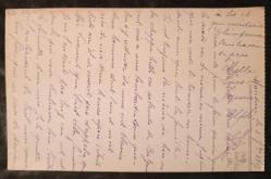 PC.1483 BULGAR ZULMÜNDEN KAÇAN  MÜBEDELE MAĞDURU TÜRK AİLE OSMANLI DÖNEMİ POSTA KARTI