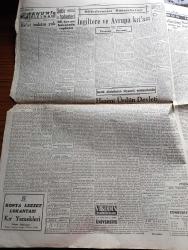 Cumhuriyet Gazetesi - 18 Mayıs 1951 - Varlık Vergisi Faciası Köşe Yazısı - Haşimi Ürdün Meliki Bugün İstanbul'a Geliyor - Atlantik Paktı Ve Türkiye - 19 Mayıs Gençlik Ve Spor Bayramı - Kore'de Kızılların Taarruzu Genişledi - Kasım Gülek Dün Strazburg'tan Geldi - Amerikalı Elizabeth Buckley Adında bir Kadın Polis Geldi - Abdülhamid'in Son Karısı Dördüncü Kadınefendi'nin Bir Teklifi - Türk Tugayına Saldıran Komünist Birlikler Ağır Kayıp Verdiler - Kanuni Süleyman Yazan Harold Lamb Yazı Dizisi - Dil Davası Hakkında Toplantı - Suriye İsrail İhtilafı - Nasibe Subaşı Ağahan Ve Eşi Bir Arada - Devlet Operası Sanatkarları Bugün Geliyor - Bahar Turnuvası Futbol Maçları - 1 Temmuz Denizcilik Bayramı Münasebetiyle Bir Teklif - Yugoslav Hajduk Takımının Vefa Ve Galatasarayla Yapacağı  Maçların Biletleri - Kadın Gazeteci Lil'in Maceraları Çizgi Roman - Perihan Sözeri Sabite Tur Ve Hamiyet Yuceses Tepebaşı Bahçesinde - Odeon Mağazaları - Ahir Zamanı Karikatür - Gripin