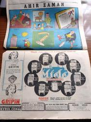 Cumhuriyet Gazetesi - 18 Mayıs 1951 - Varlık Vergisi Faciası Köşe Yazısı - Haşimi Ürdün Meliki Bugün İstanbul'a Geliyor - Atlantik Paktı Ve Türkiye - 19 Mayıs Gençlik Ve Spor Bayramı - Kore'de Kızılların Taarruzu Genişledi - Kasım Gülek Dün Strazburg'tan Geldi - Amerikalı Elizabeth Buckley Adında bir Kadın Polis Geldi - Abdülhamid'in Son Karısı Dördüncü Kadınefendi'nin Bir Teklifi - Türk Tugayına Saldıran Komünist Birlikler Ağır Kayıp Verdiler - Kanuni Süleyman Yazan Harold Lamb Yazı Dizisi - Dil Davası Hakkında Toplantı - Suriye İsrail İhtilafı - Nasibe Subaşı Ağahan Ve Eşi Bir Arada - Devlet Operası Sanatkarları Bugün Geliyor - Bahar Turnuvası Futbol Maçları - 1 Temmuz Denizcilik Bayramı Münasebetiyle Bir Teklif - Yugoslav Hajduk Takımının Vefa Ve Galatasarayla Yapacağı  Maçların Biletleri - Kadın Gazeteci Lil'in Maceraları Çizgi Roman - Perihan Sözeri Sabite Tur Ve Hamiyet Yuceses Tepebaşı Bahçesinde - Odeon Mağazaları - Ahir Zamanı Karikatür - Gripin