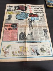 TERCÜMAN GAZETESİ İNCİ SPOR İLAVESİ -5 EKİM 1972-Necmi Tanyolaç-Tevfik Ünsi-Ergun Hiçyılmaz-İslam Çupi-Necati Bilgiç-Hayri Hiçler-Eyüp Karadayı-cemal kamacı-Türk sporunun yeni türküsü-yeni hasanlar yeni cemaller-kırtasiyecilik ve sporumuz-müdaadaki denge-Kırklarelispor-Atilla Bilgin-balıkadamlar-Selim piştov- lüleburgazlı Necati-Sarıyer Halk eğitim kaptanı-Hasan Polat-Gökçe ve Belgin-Fenerbahçe-Münih-Ali Şahin-vehbi akdağ