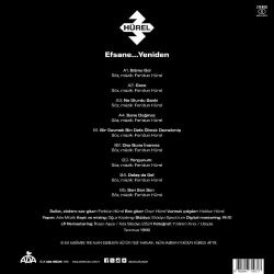 3 Hürel - Efsane Yeniden - Plak