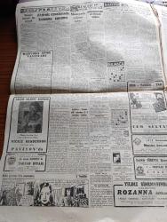 Cumhuriyet Gazetesi - 4 Ekim 1951 - Ceza Kanununu Tadil Eden Tasarı Geri Alınıyor - İngiliz Teknisyenleri Abadan'ı Terkettiler - Atlantik Paktına Davet - Almanya'da Büyük Manevralar Başladı - Sabri Çakalof'un Zehirlendiği Tahmin Ediliyor - İstanbul Köylerinin Çoğu Kablettarih Hayat Yaşıyor - General Tahsin Yazıcı Uçak Kazası Atlattı - Von Papen'in Çiçeron'a Dair Demeci - Ordinaryüs Profesör Salih Murad Uzdilek - Komşu Memleketlerden Röportajlar - Sekiz Ticani Mahkum Oldu - Maden Tetkik Araştırmaya Yapılan Bir İhbar - Döviz Kaçakçılığı Davası -Savarona Dün Hareket Etti - Memleket Hikâyesi Bebek Yazan Yaşar Kemal 2 Yazı Dizisi - Güzellik Müsabakası Büyük Jüri Heyeti Üyelerinin İsimleri - Burhan Felek - Rusya'da Atom Bombası İnfilak Ettirildi - Akdeniz Oyunlarında Kazanma Şansımız - Radyoda Spor Yayınları - İstanbulsporluların Kongresi - Eczacıbaşı İlaç Fabrikasının Temeli Dün Atıldı - Nejad Ferid Eczacıbaşı - Yalova Kaplıcaları - Perihan Altındağ'ın Konserinde Bıçaklı Tabancalı Hadise