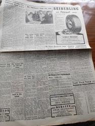 Cumhuriyet Gazetesi - 4 Ekim 1951 - Ceza Kanununu Tadil Eden Tasarı Geri Alınıyor - İngiliz Teknisyenleri Abadan'ı Terkettiler - Atlantik Paktına Davet - Almanya'da Büyük Manevralar Başladı - Sabri Çakalof'un Zehirlendiği Tahmin Ediliyor - İstanbul Köylerinin Çoğu Kablettarih Hayat Yaşıyor - General Tahsin Yazıcı Uçak Kazası Atlattı - Von Papen'in Çiçeron'a Dair Demeci - Ordinaryüs Profesör Salih Murad Uzdilek - Komşu Memleketlerden Röportajlar - Sekiz Ticani Mahkum Oldu - Maden Tetkik Araştırmaya Yapılan Bir İhbar - Döviz Kaçakçılığı Davası -Savarona Dün Hareket Etti - Memleket Hikâyesi Bebek Yazan Yaşar Kemal 2 Yazı Dizisi - Güzellik Müsabakası Büyük Jüri Heyeti Üyelerinin İsimleri - Burhan Felek - Rusya'da Atom Bombası İnfilak Ettirildi - Akdeniz Oyunlarında Kazanma Şansımız - Radyoda Spor Yayınları - İstanbulsporluların Kongresi - Eczacıbaşı İlaç Fabrikasının Temeli Dün Atıldı - Nejad Ferid Eczacıbaşı - Yalova Kaplıcaları - Perihan Altındağ'ın Konserinde Bıçaklı Tabancalı Hadise