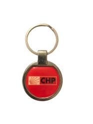 CHP Cumhuriyet Halk Partisi Ömer Faruk MUTAN - Anahtarlık