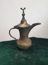 Kandil İbrik Sütlük Pirinç El Emeği