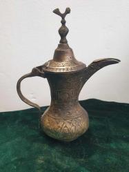 Kandil İbrik Sütlük Pirinç El Emeği