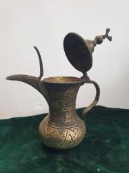 Kandil İbrik Sütlük Pirinç El Emeği