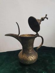 Kandil İbrik Sütlük Pirinç El Emeği