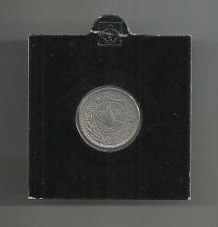 SULTAN 5.MEHMED REŞAT DÖNEMİ 10 PARA 1327/6 OSMANLI NİKEL PARA...