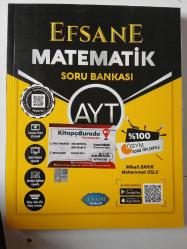 EFSANE AYT MATEMATİK SORU BANKASI