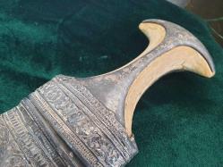 Cembiye Gümüş Antika Hançer