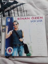SİNAN ÖZEN ISLAK ISLAK CD *