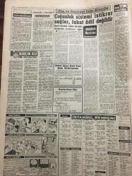 YENİ SABAH GAZETESİ 25 HAZİRAN 1960 YIL :23 SAYI :7645--Milli Birlik Komitesi Üyeleri Yemin Etti ---Kemer Barajı 310 milyon lira fazlaya mal olmuş --Türk Kültür Ocaklarının Kurulması Düşünülüyor --Gürsel ,Cezayirlilerin asil mücadelelerini ilgiyle  takip ediyor --Ocak ,Bucak Teşkilatının Lağvı Müspet Karşılandı --Nüfus ticaretinin yeni bir numunesi --Ankara yolunda feci kaza --Et ve Balık Kurumu yılda 1 milyon lira kira ödüyor ---Asiyab-ı Devlet ! :Siyavuşgil --Çoğunluk sistemi istikrar sağlar ,fakat adil değildir --İstanbul Rehberi ---Bütün esnaf yeniden sınıflandırılacak ---Kennedy Başkan Adayı Oluyor --Bütün gıda maddesi fiyatları düşüyor ---Galatasaraylı 9 futbolcunun talebi yarım milyon lira ---Kadri ve Hilmi meçhul bir semte götürülecek ---Sakarya Yıldırım ve Samsun Fener galip --Kırkpınar a bu sene 84 Pehlivan katılıyor ---Can İdareciler bizi galiba unuttular diyor --Tina Onassis boşandı ---