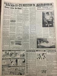 YENİ SABAH GAZETESİ 25 HAZİRAN 1960 YIL :23 SAYI :7645--Milli Birlik Komitesi Üyeleri Yemin Etti ---Kemer Barajı 310 milyon lira fazlaya mal olmuş --Türk Kültür Ocaklarının Kurulması Düşünülüyor --Gürsel ,Cezayirlilerin asil mücadelelerini ilgiyle  takip ediyor --Ocak ,Bucak Teşkilatının Lağvı Müspet Karşılandı --Nüfus ticaretinin yeni bir numunesi --Ankara yolunda feci kaza --Et ve Balık Kurumu yılda 1 milyon lira kira ödüyor ---Asiyab-ı Devlet ! :Siyavuşgil --Çoğunluk sistemi istikrar sağlar ,fakat adil değildir --İstanbul Rehberi ---Bütün esnaf yeniden sınıflandırılacak ---Kennedy Başkan Adayı Oluyor --Bütün gıda maddesi fiyatları düşüyor ---Galatasaraylı 9 futbolcunun talebi yarım milyon lira ---Kadri ve Hilmi meçhul bir semte götürülecek ---Sakarya Yıldırım ve Samsun Fener galip --Kırkpınar a bu sene 84 Pehlivan katılıyor ---Can İdareciler bizi galiba unuttular diyor --Tina Onassis boşandı ---