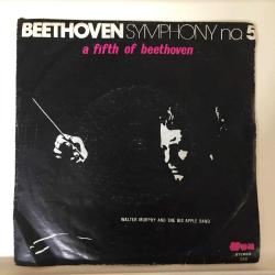 Walter Murphy & The Big Apple Band / A Fifth Of Beethoven (Taking The Fifth) - California Strut / Turkey 1976 / 45'lik / *disco*