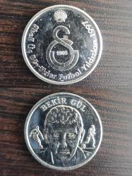 Galatasaray hatıra para (1997)