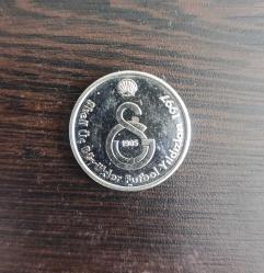 Galatasaray hatıra para (1997)