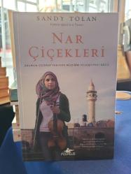 Nar Çiçekleri - Yazarı Sandy Tolan'dan İmzalı ve İthaflı!