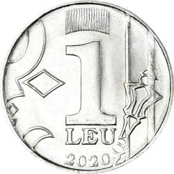 MOLDOVA 1 Ley, 2020 ÇİL