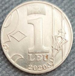 MOLDOVA 1 Ley, 2020 ÇA+
