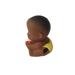 Sevimli Afrika'lı bebek - Kalemtıraş