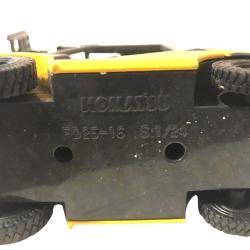Komatsu, BX 50 Forklift, 1:24 - Sarı olan dişler kırık