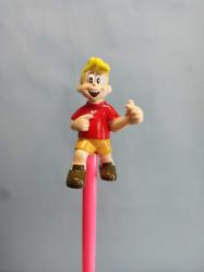 Nestle Chocapic Çocuk Figürü 1995 Kalem başlığı olarak kullanabilme - Nadir