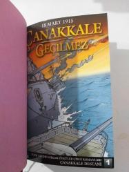 ÇANAKKALE DESTANI  1 - 14 (2. FASİKÜL EKSİK) + KURTULUŞ SAVAŞI DESTANI Gazikovan 1 ve 3. Fasikül  ( ÇİZGİ ROMAN )