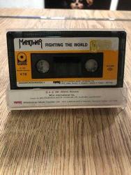 MANOWAR FIGHTING THE WORLD KASET