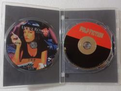 UCUZ ROMAN / Pulp Fıctıon • Uma Thurman & John Travolta ~ [ DVD + ORIGINAL SOUNDTRACK CD • 3 DİSC ]