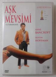AŞK MEVSİMİ / The Graduate - Anne Bancroft & Dustın Hoffman ~ [ DVD + ORIGINAL SOUNDTRACK CD • 2 DİSC ]