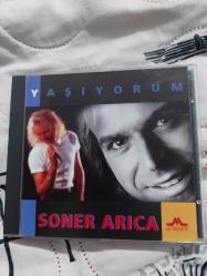 SONER ARICA YAŞIYORUM 90LAR NADİR CD