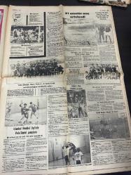 MİLLİYET SPOR GAZETESİ -8 ŞUBAT 1982-81 amatör maç-Sovyetler birliği-Sidney Martin-Kemal Gönültaş’ı Ted Kulübü’nün tenis Ordusu-Mustafa Çağlar-kar ve Çamur ikinci Lig-İlhan Söyler-Sarıyer teknik direktörü Ayhan erman-Mesut dizdar-Vedat Çolpan-Abdullah acar-Kadir akat-Fenerbahçe li atletler-Ergun emek-İstanbul hentbol ligi-İngiltere-Almanya-İskoçya-İstanbul’un üçüncü küme basketbol Ligi maçları-İstanbul Bayanlar voleybol Ligi maçları-Alpleri-hayır Oktay-rıfkı-taki doğan-Karagücü güreş takımı-ceulemans -Tankut antikacıoğlu-İngiltere’de şampiyonluğa-İlhan Söyler-Şuna Bayram-Meral Özdemir