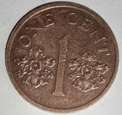 SİNGAPUR 1994  1 CENT